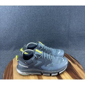 Salomon Predict Hike GTX Women's 7.5 Waterproof Shoes Hiking Outdoor Blue Gray